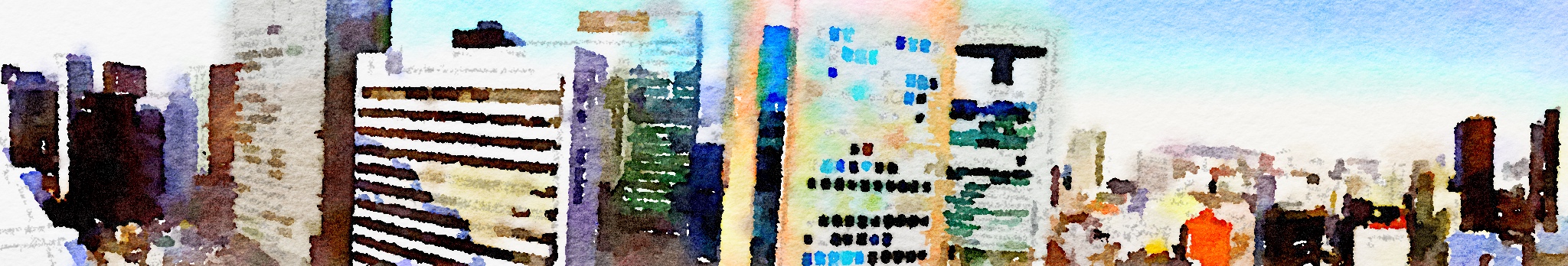 Waterlogue 1.2.1 (66) Preset Style = ?? Format = 10" (Giant) Format Margin = None Format Border = Straight Drawing = #2 Pencil Drawing Weight = Heavy Drawing Detail = Medium Paint = High Contrast Paint Lightness = Medium Paint Intensity = More Water = Tap Water Water Edges = Blurry Water Bleed = Average Brush = Fine Detail Brush Focus = Everything Brush Spacing = Medium Paper = Watercolor Paper Texture = Medium Paper Shading = Medium Options Faces = Enhance Faces