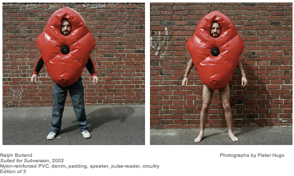 Ralph Borland - Suited for Subversion