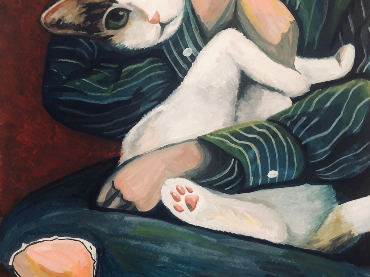 문아름 교수님과 코코를&nbsp;그려봄