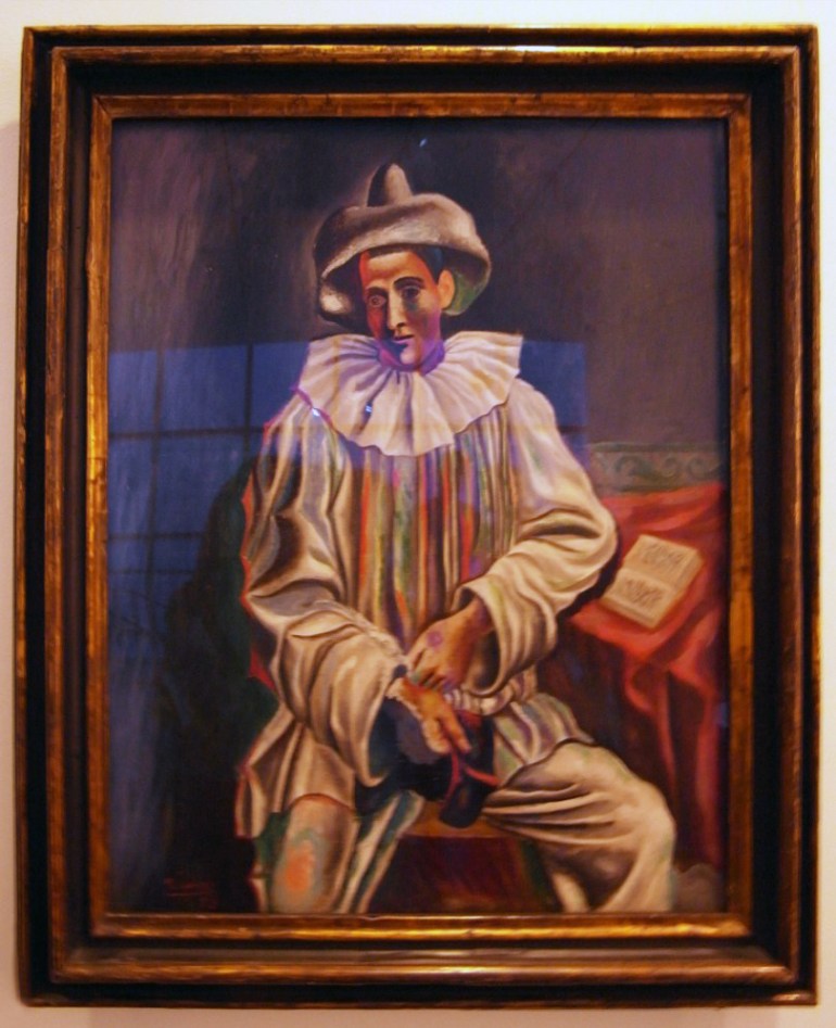 moma-Pablo_Picasso_Pierrot_1918