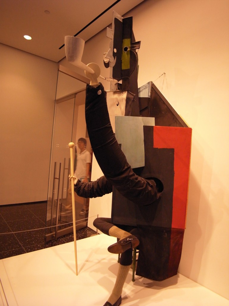 Pablo Picasso, The French Manager. 1917